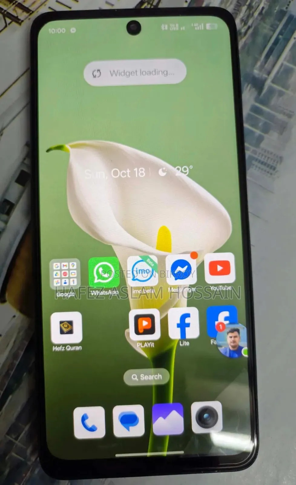 Realme C55 128 GB Black