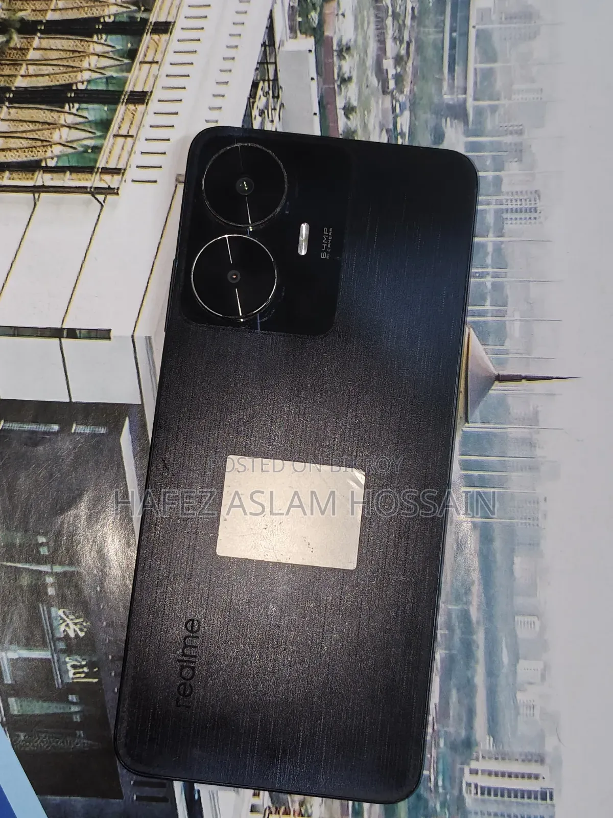 Realme C55 128 GB Black