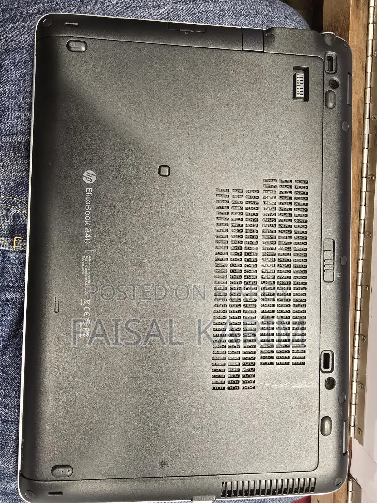 Laptop HP EliteBook 840 G2 8GB Intel Core i5 HDD+SSD 256GB
