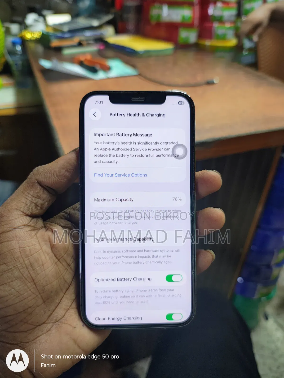 Apple iPhone 12 Pro 128 GB Black