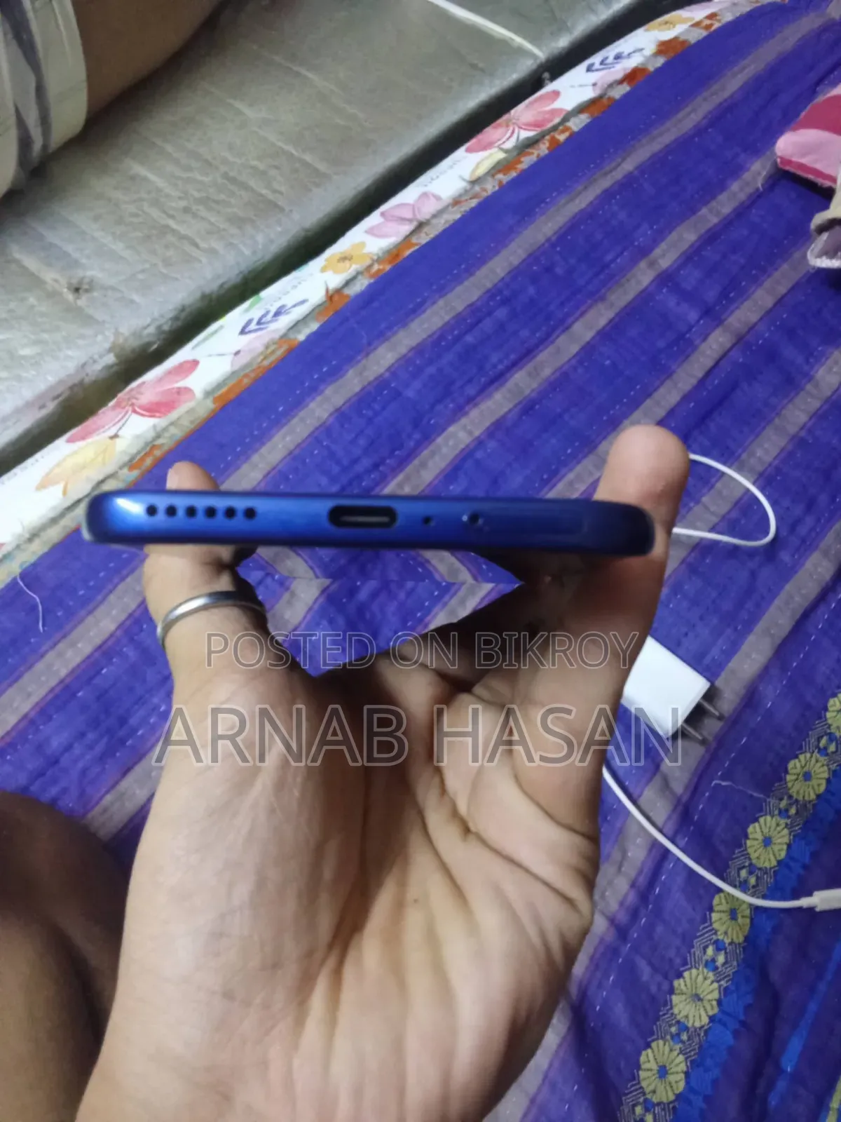 New Itel S26 Ultra 128 GB Blue