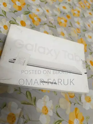 নিউ স্যামসাং গ্যালাক্সি ট্যাব এ৯+ ৪ জিবি সিলভার