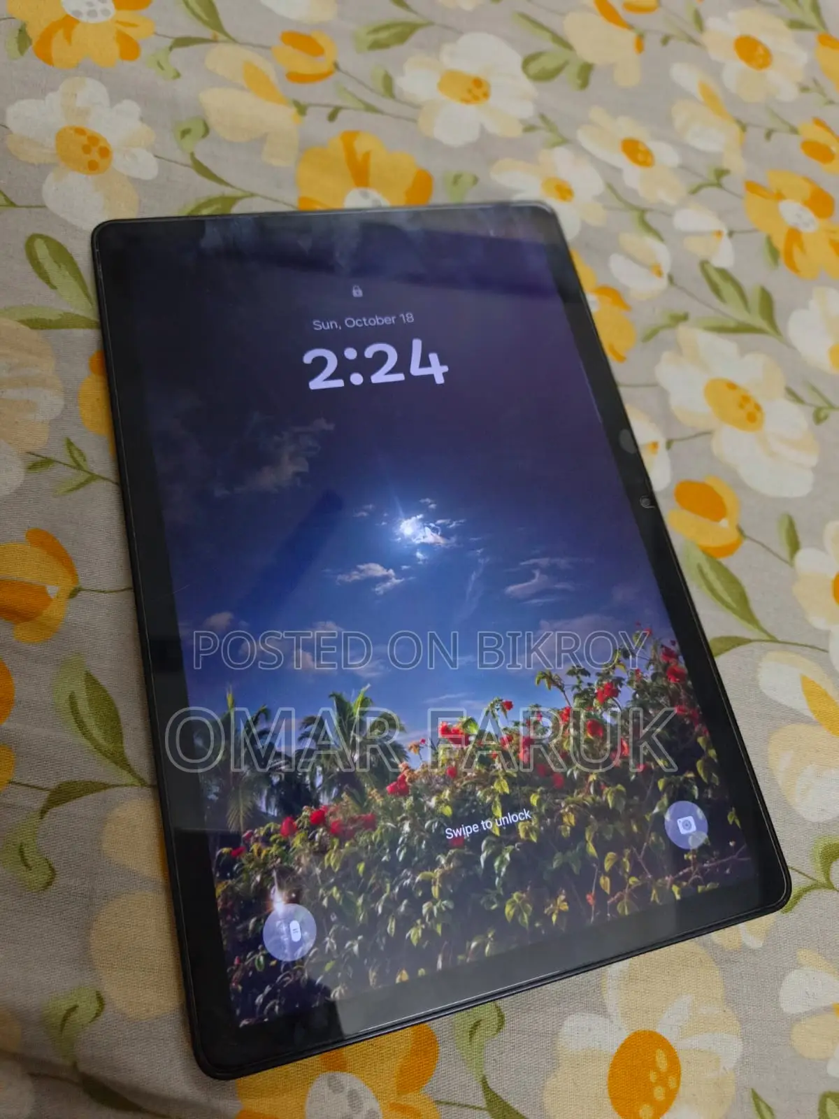 নিউ স্যামসাং গ্যালাক্সি ট্যাব এ৯+ ৪ জিবি সিলভার