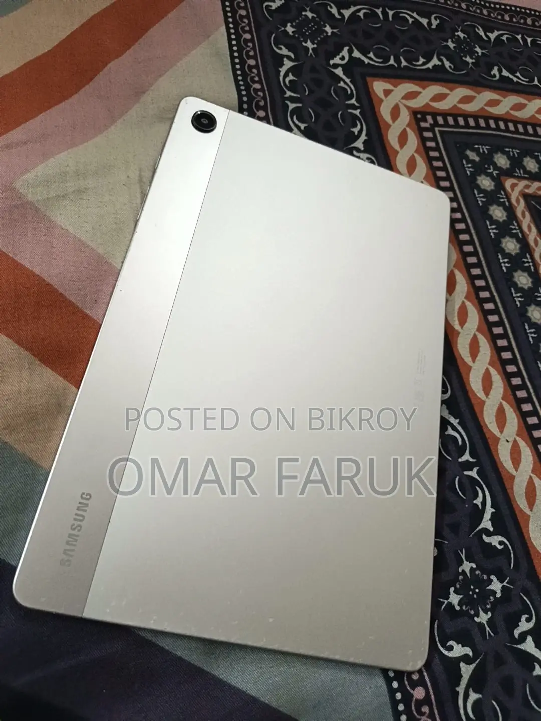 নিউ স্যামসাং গ্যালাক্সি ট্যাব এ৯+ ৪ জিবি সিলভার