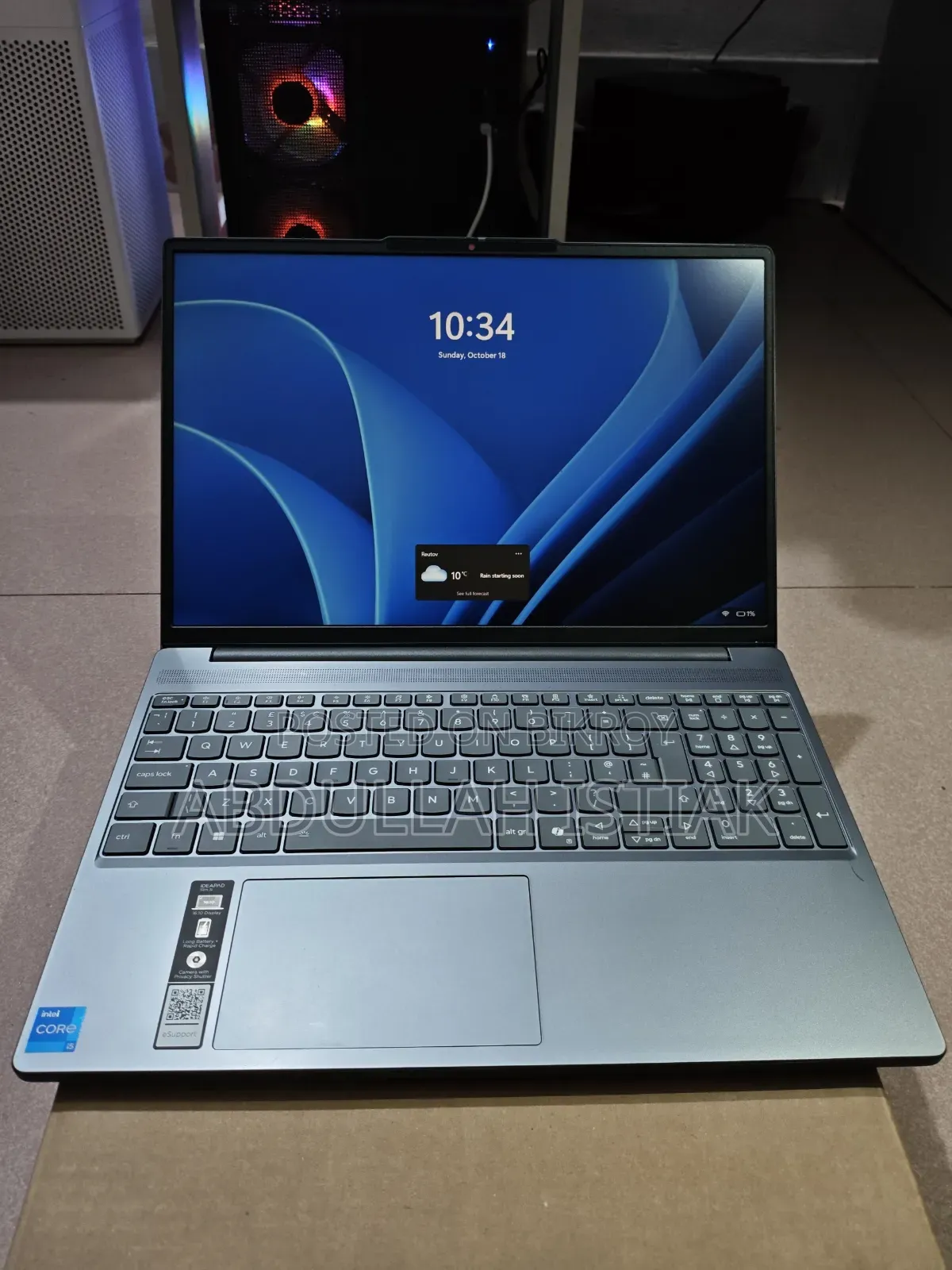 Laptop Lenovo Ideapad 3 16GB Intel Core i5 SSD 512GB