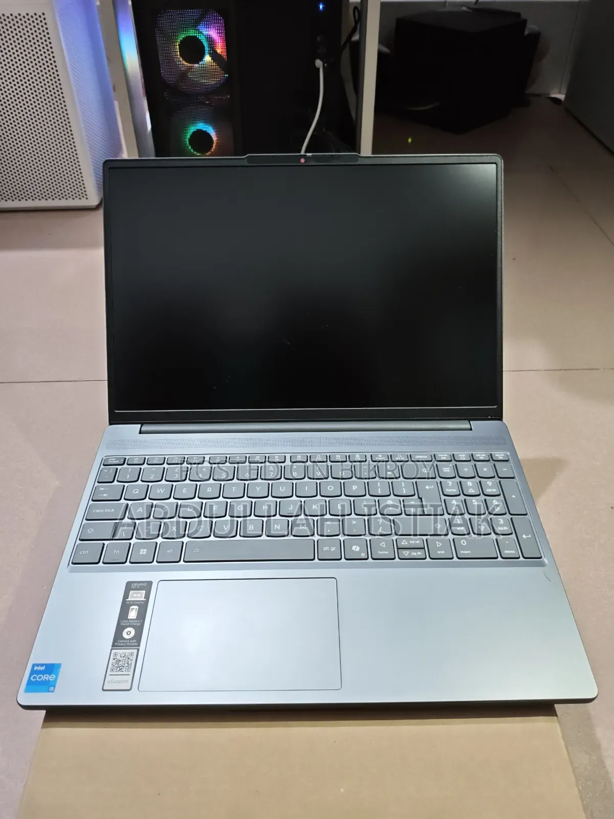 Laptop Lenovo Ideapad 3 16GB Intel Core i5 SSD 512GB