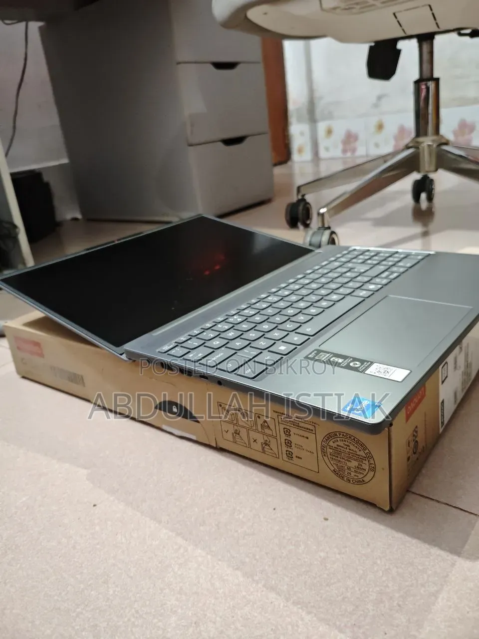 Laptop Lenovo Ideapad 3 16GB Intel Core i5 SSD 512GB