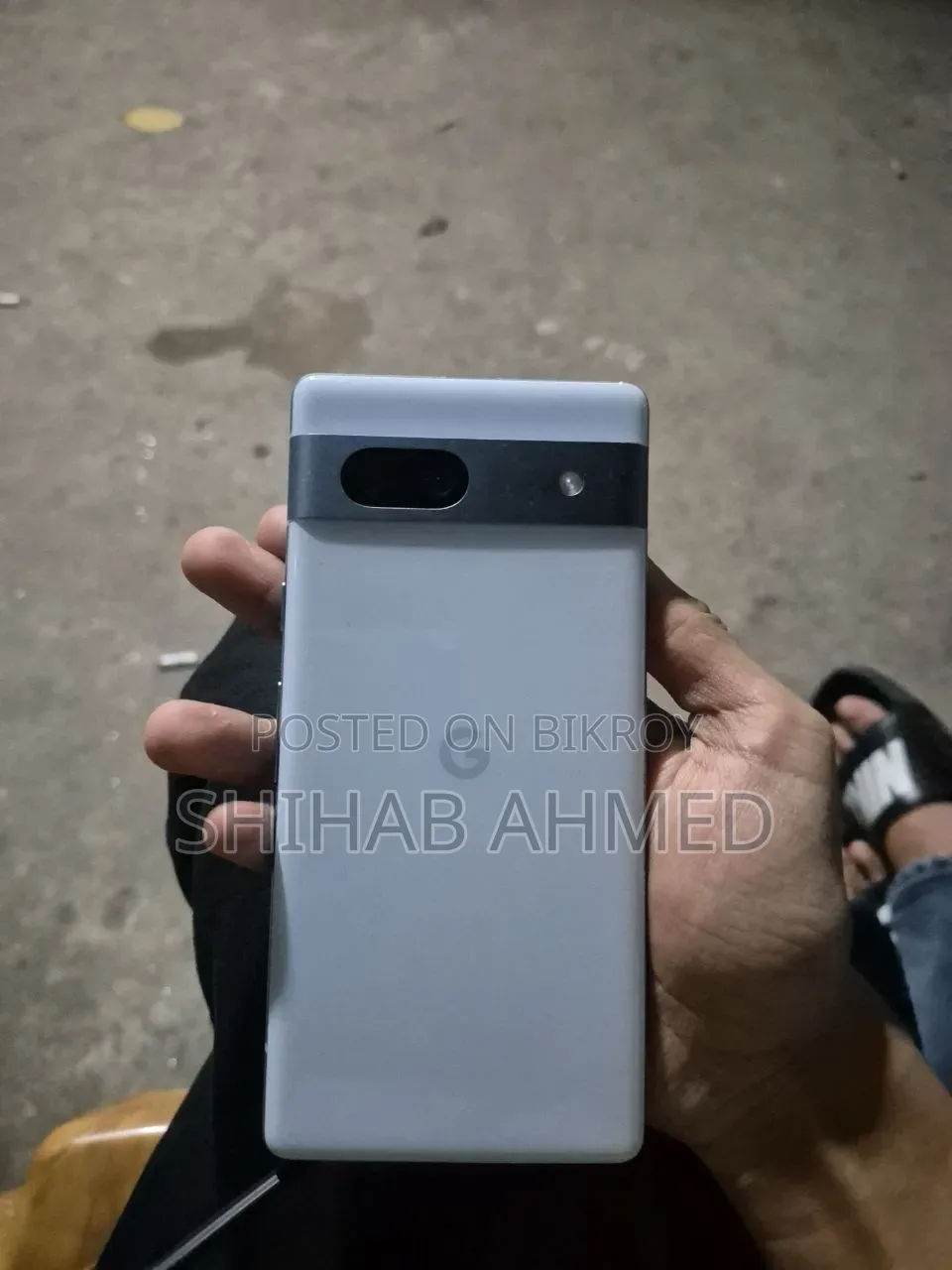 Google Pixel 7a 128 GB White