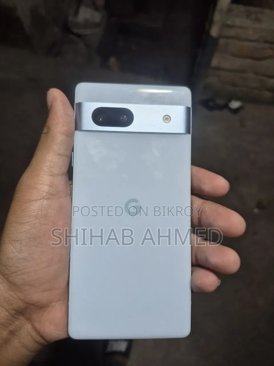 Google Pixel 7a 128 GB White