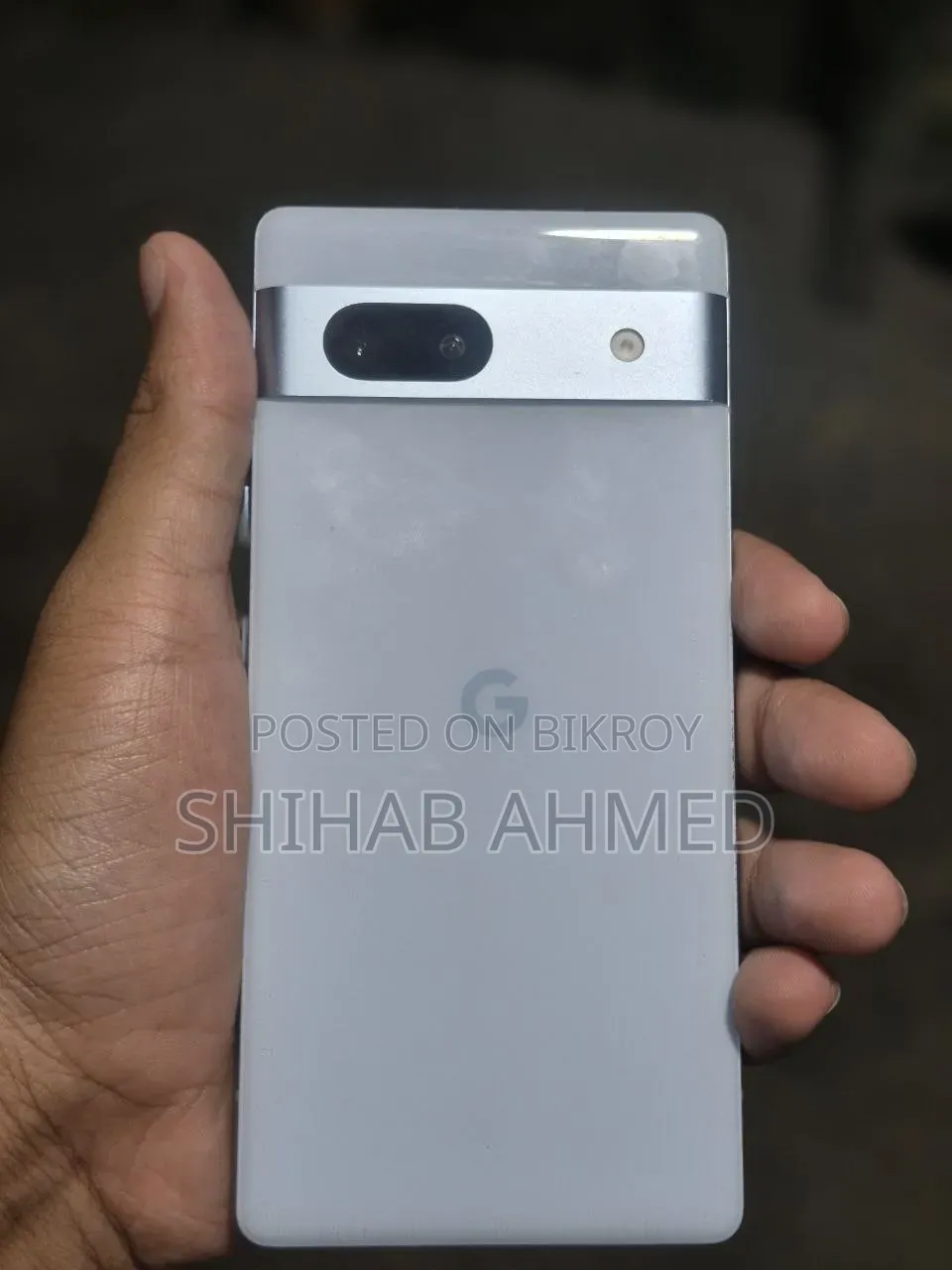 Google Pixel 7a 128 GB White