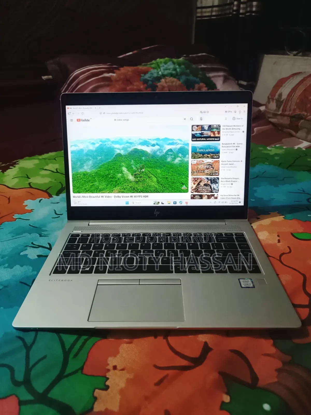 Laptop HP EliteBook 840 G6 16GB Intel Core i5 SSD 256GB