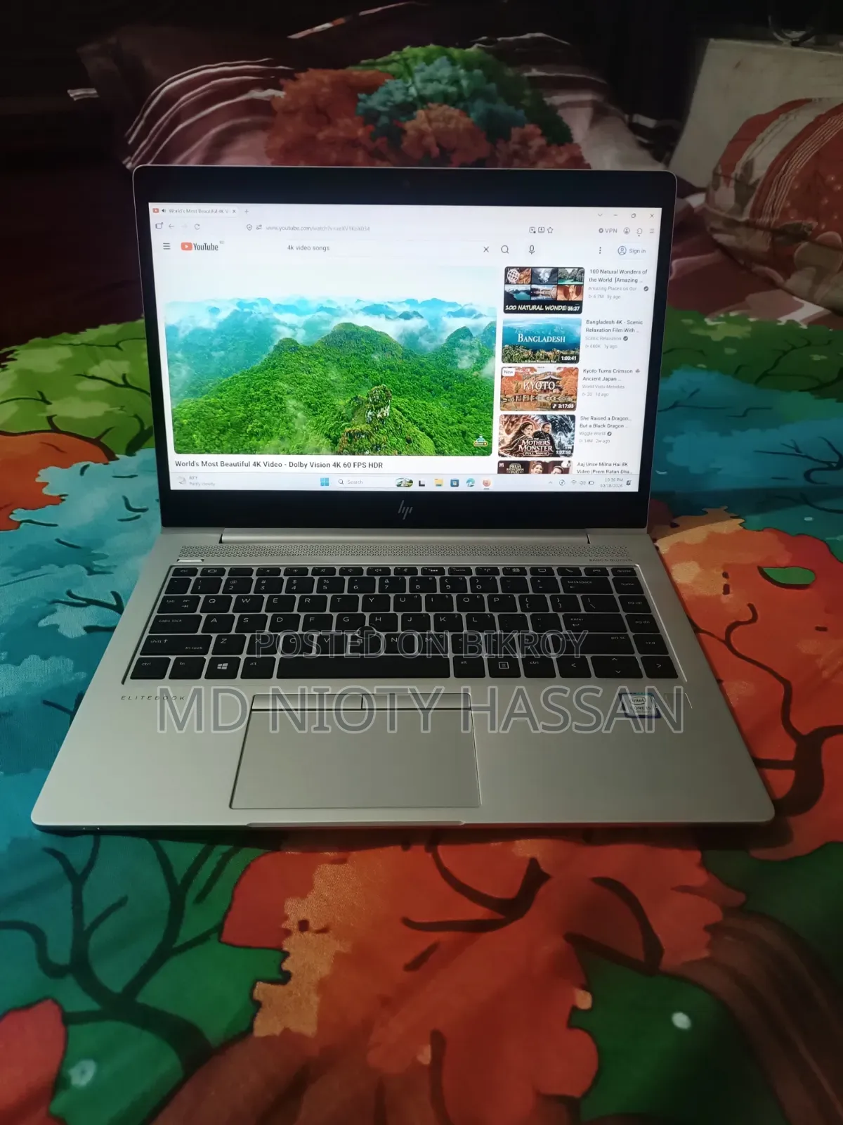 Laptop HP EliteBook 840 G6 16GB Intel Core i5 SSD 256GB