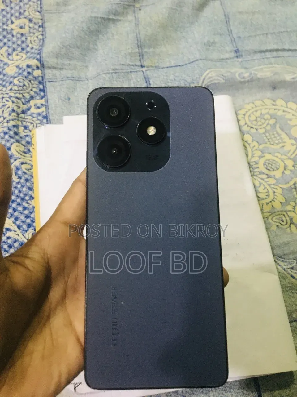 টেকনো স্পার্ক ১০ প্রো ১২৮ জিবি ব্ল্যাক