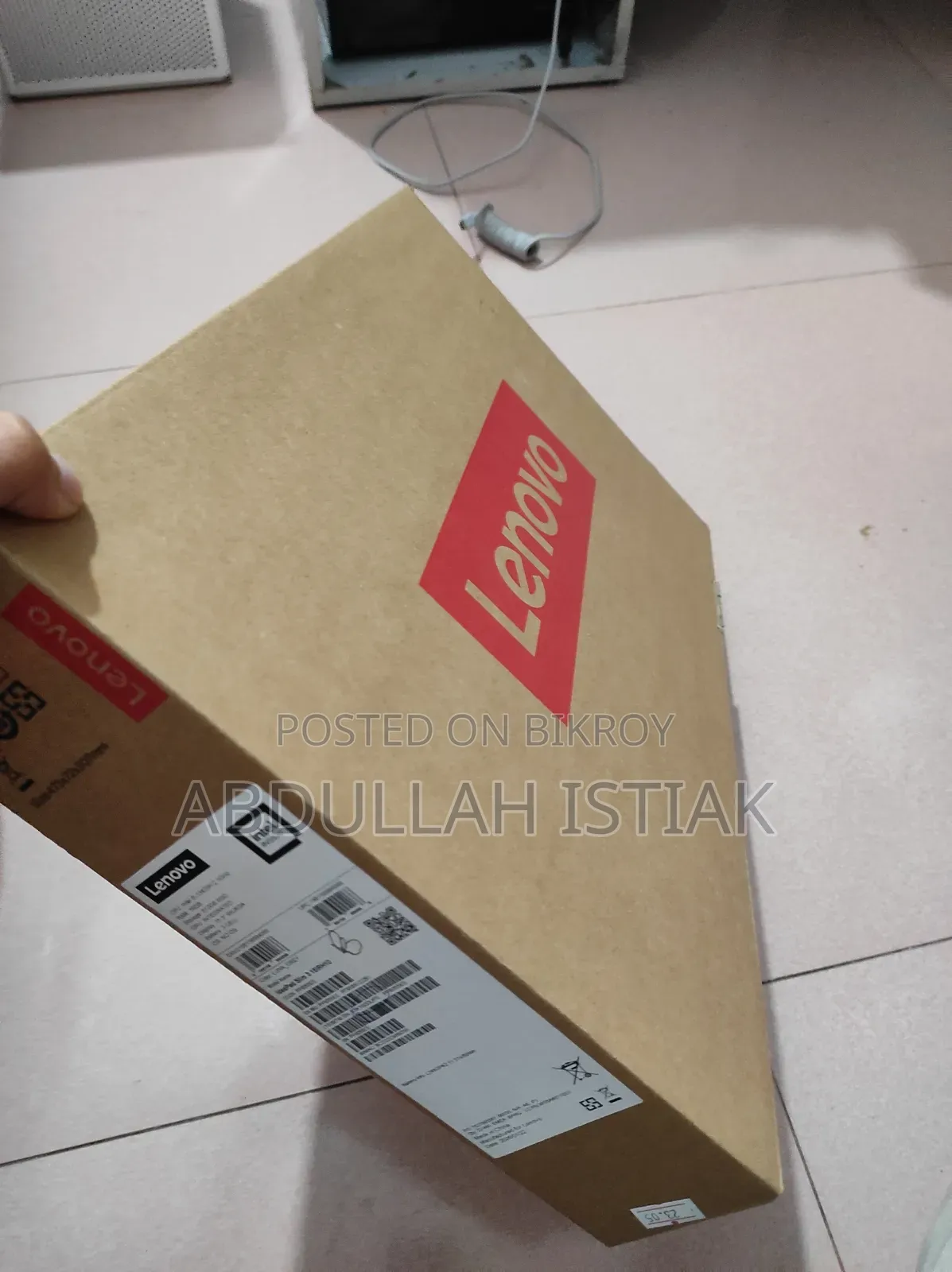 Laptop Lenovo Ideapad 3 16GB Intel Core i5 SSD 512GB