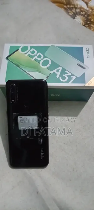 অপো এ৩১ ১২৮ জিবি ব্ল্যাক