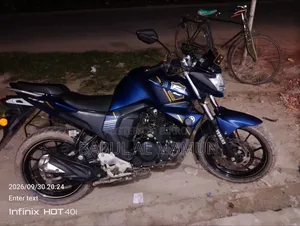 Yamaha FZ 2023 Blue