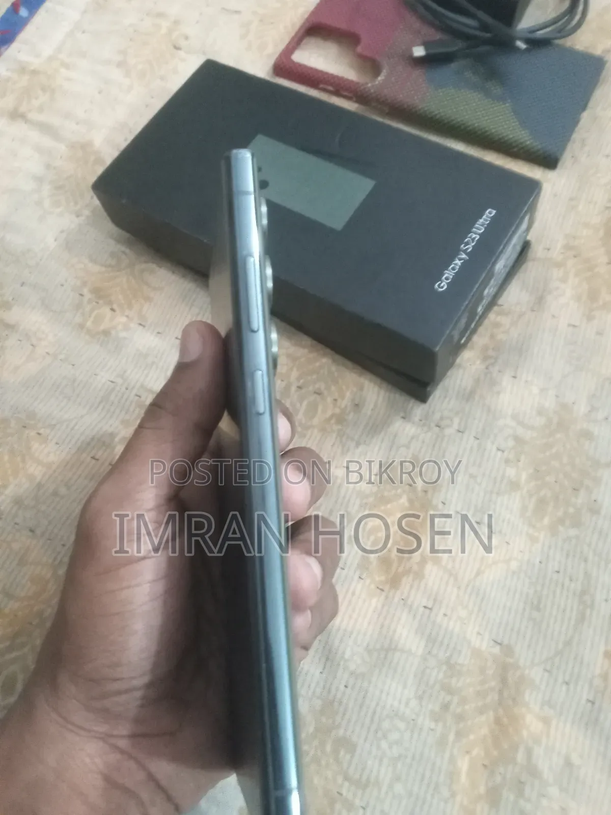 Samsung Galaxy S23 Ultra 256 GB Green