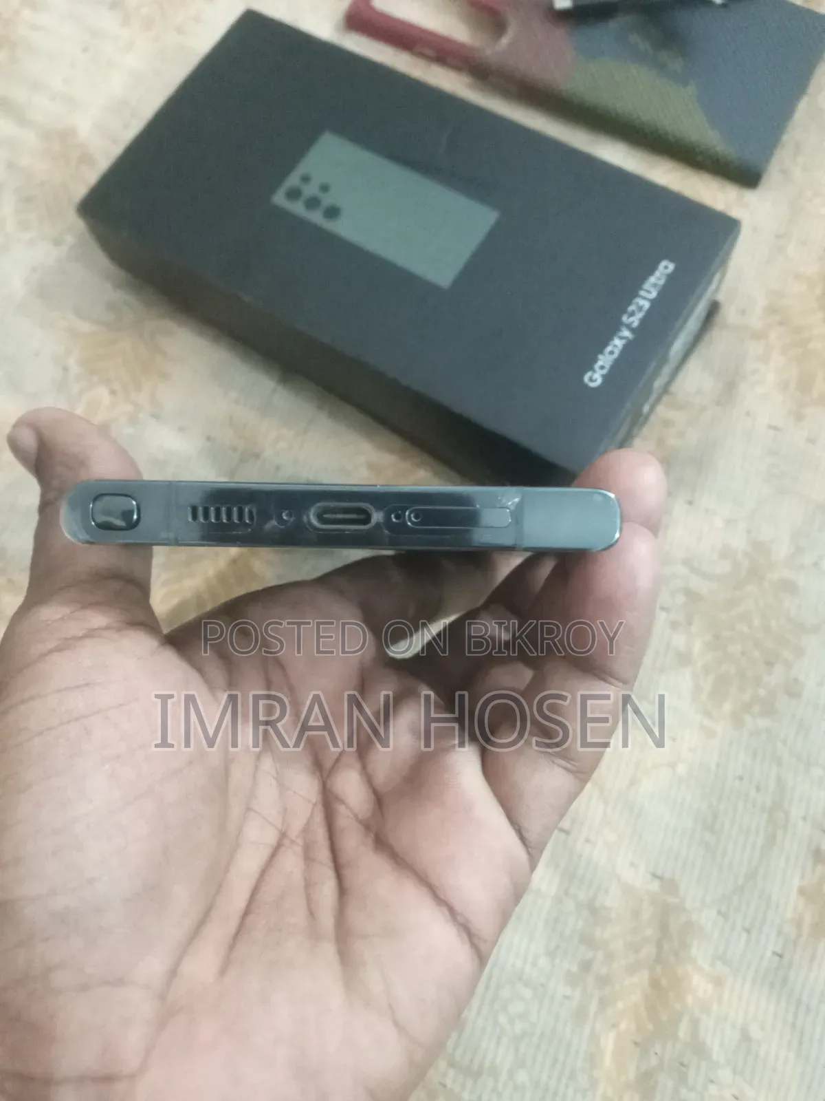 Samsung Galaxy S23 Ultra 256 GB Green