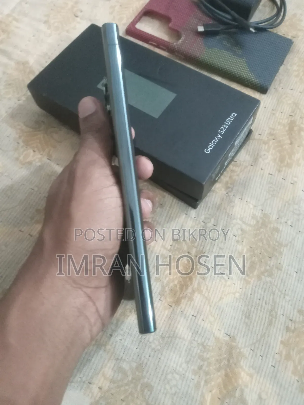 Samsung Galaxy S23 Ultra 256 GB Green