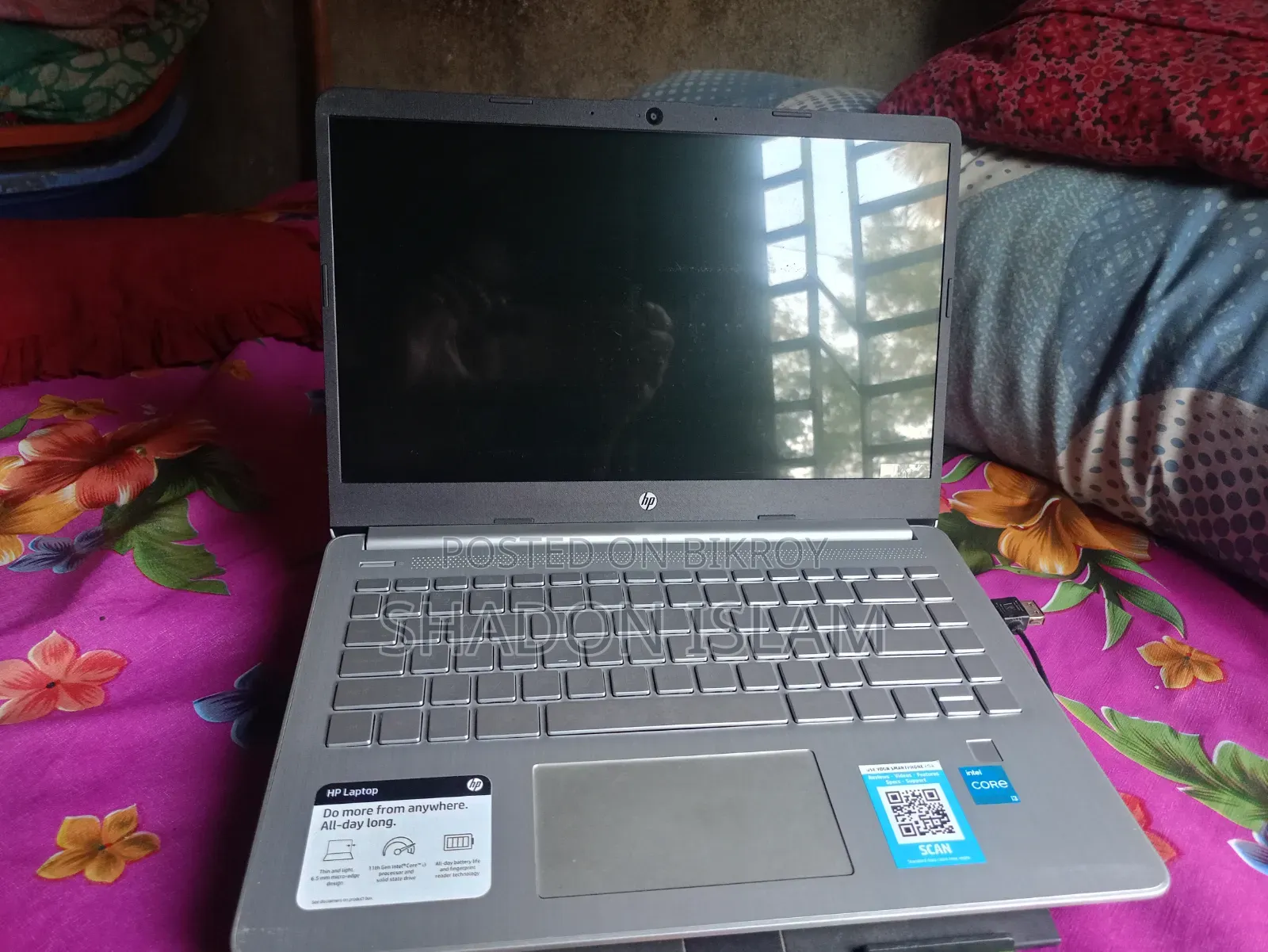 Laptop HP 255 8GB Intel Core i3 SSD 256GB