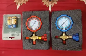 Gas Charging Meter