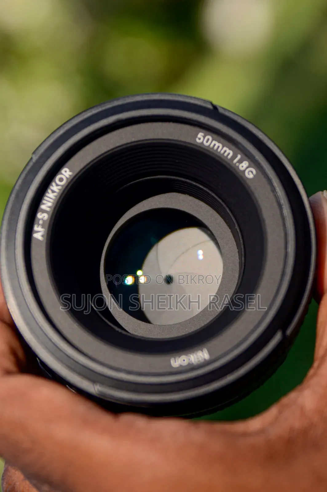 Nikon D5500 With 50mm F1.8 Nikkor Prime
