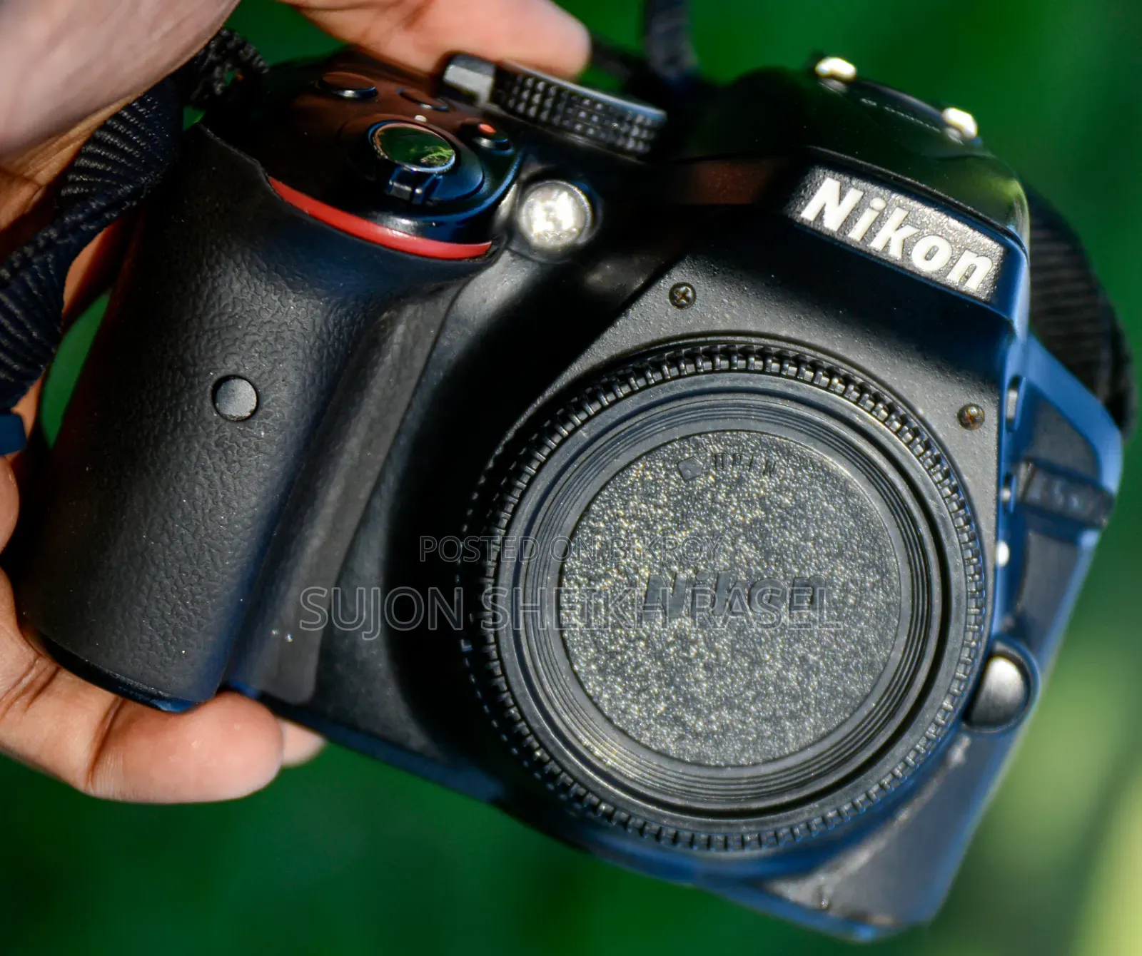 Nikon D5500 With 50mm F1.8 Nikkor Prime