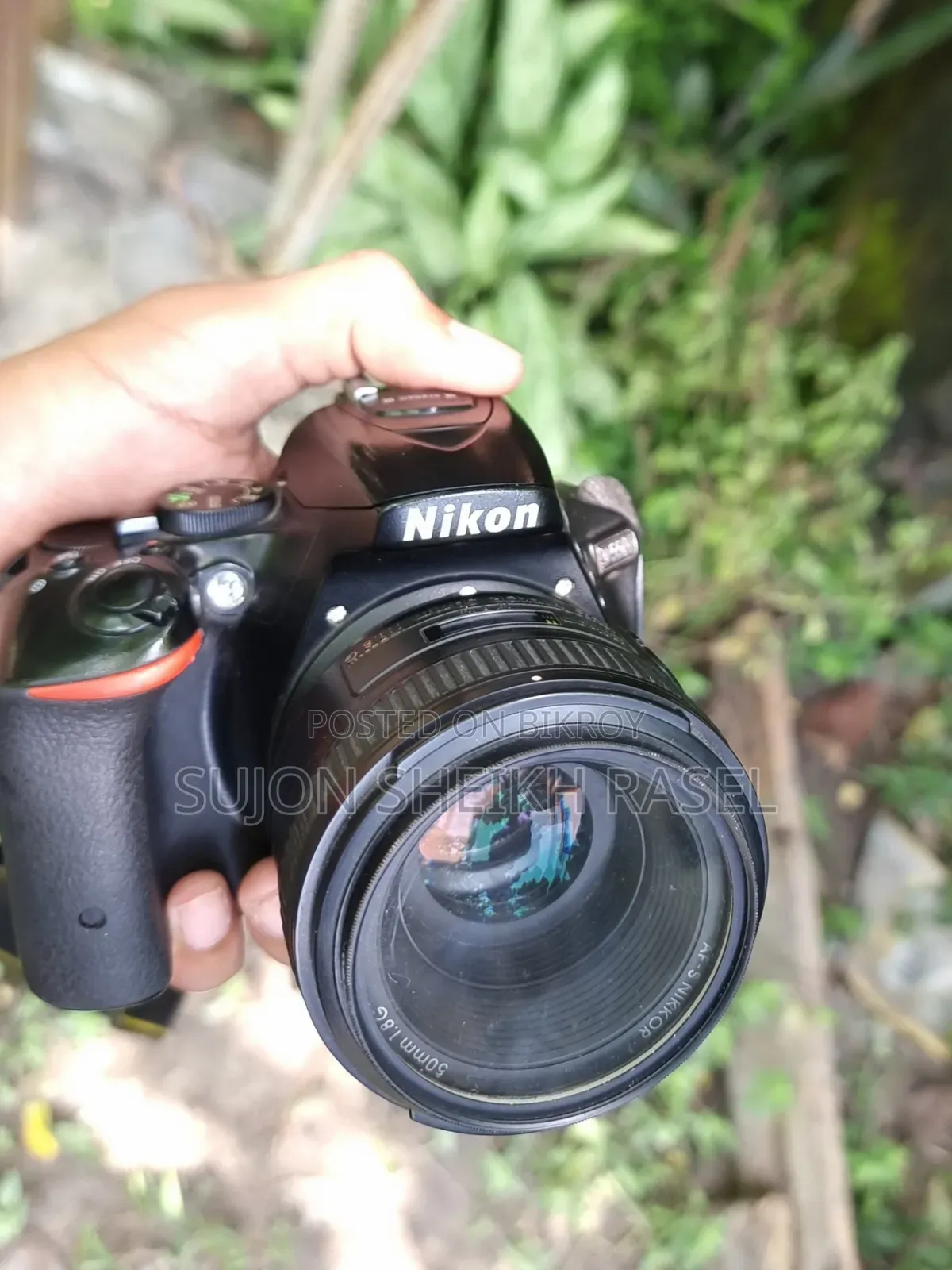 Nikon D5500 With 50mm F1.8 Nikkor Prime