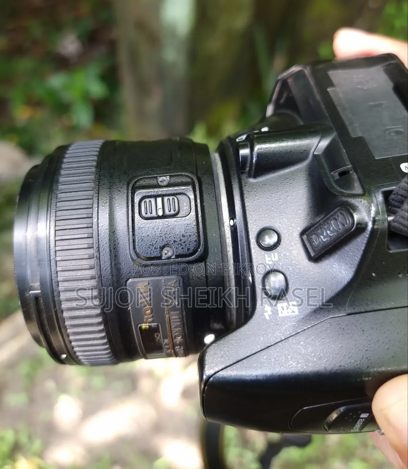 Nikon D5500 With 50mm F1.8 Nikkor Prime
