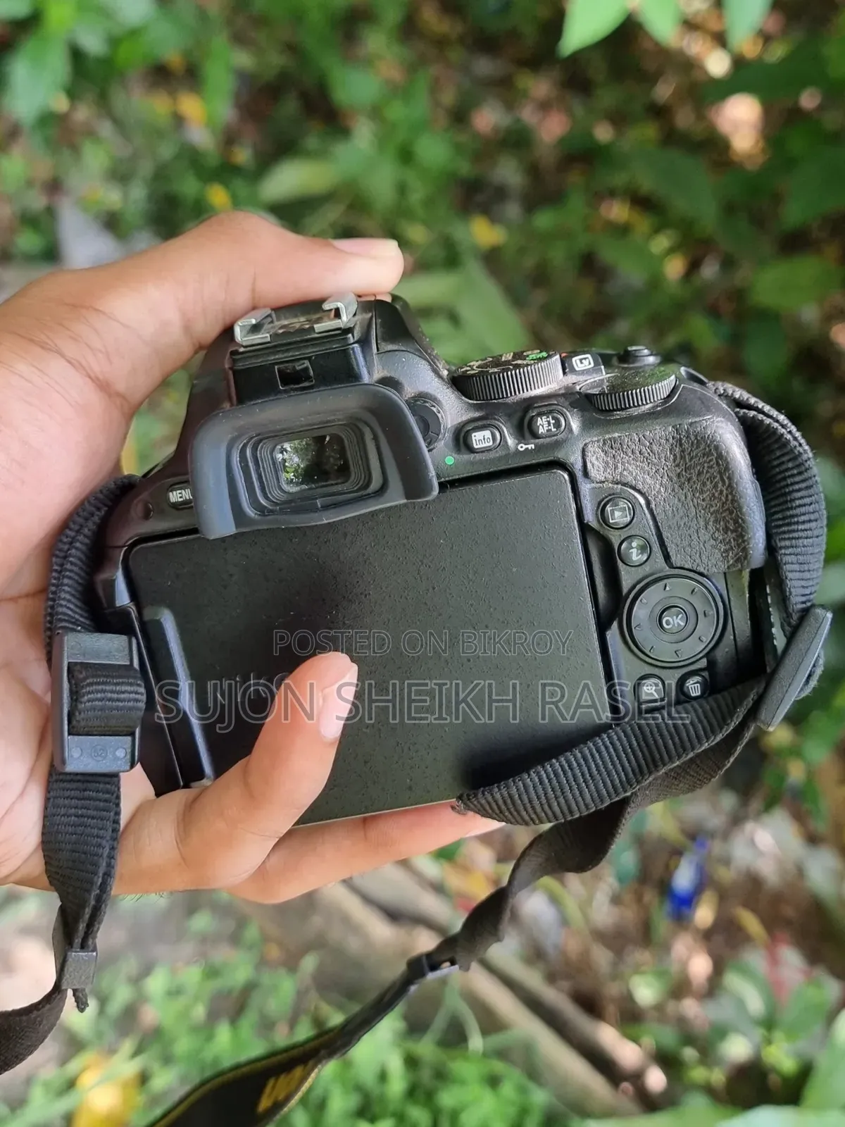Nikon D5500 With 50mm F1.8 Nikkor Prime