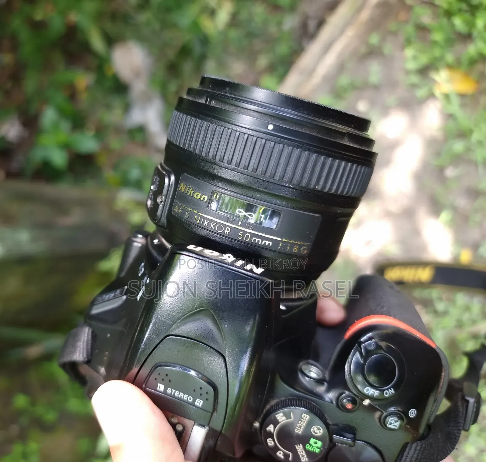 Nikon D5500 With 50mm F1.8 Nikkor Prime