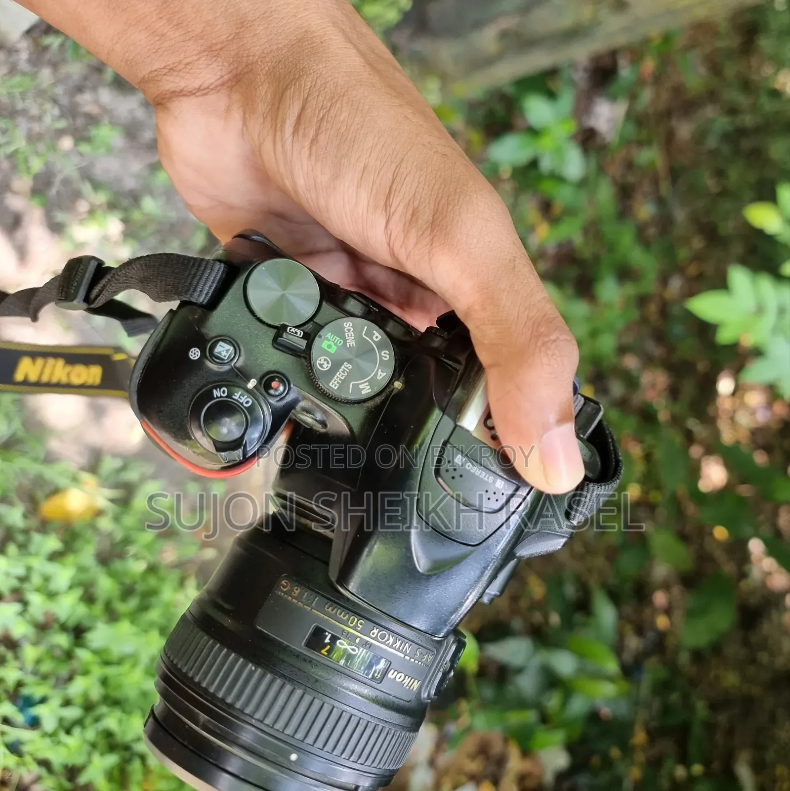 Nikon D5500 With 50mm F1.8 Nikkor Prime