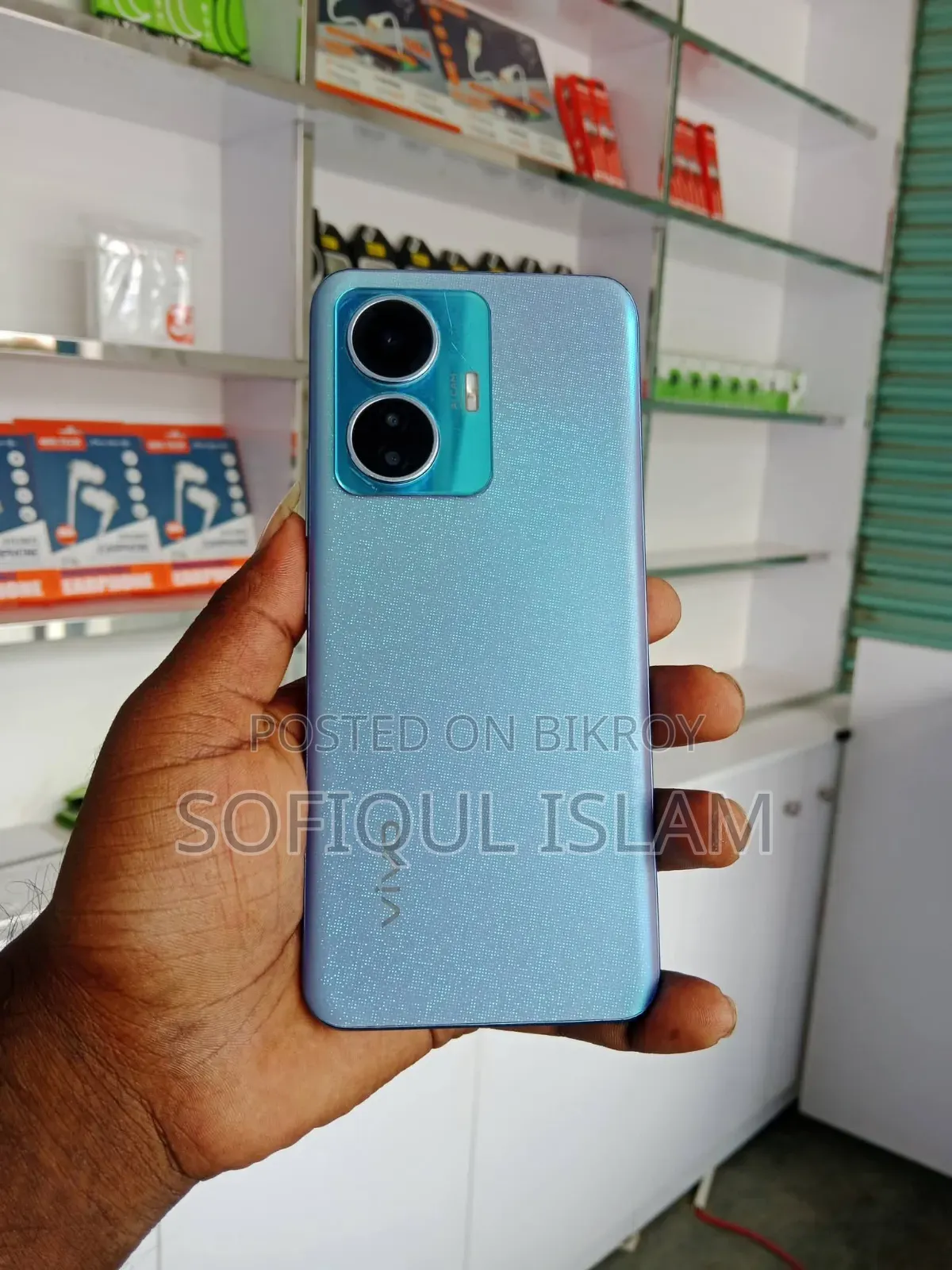 Vivo 128 GB Blue