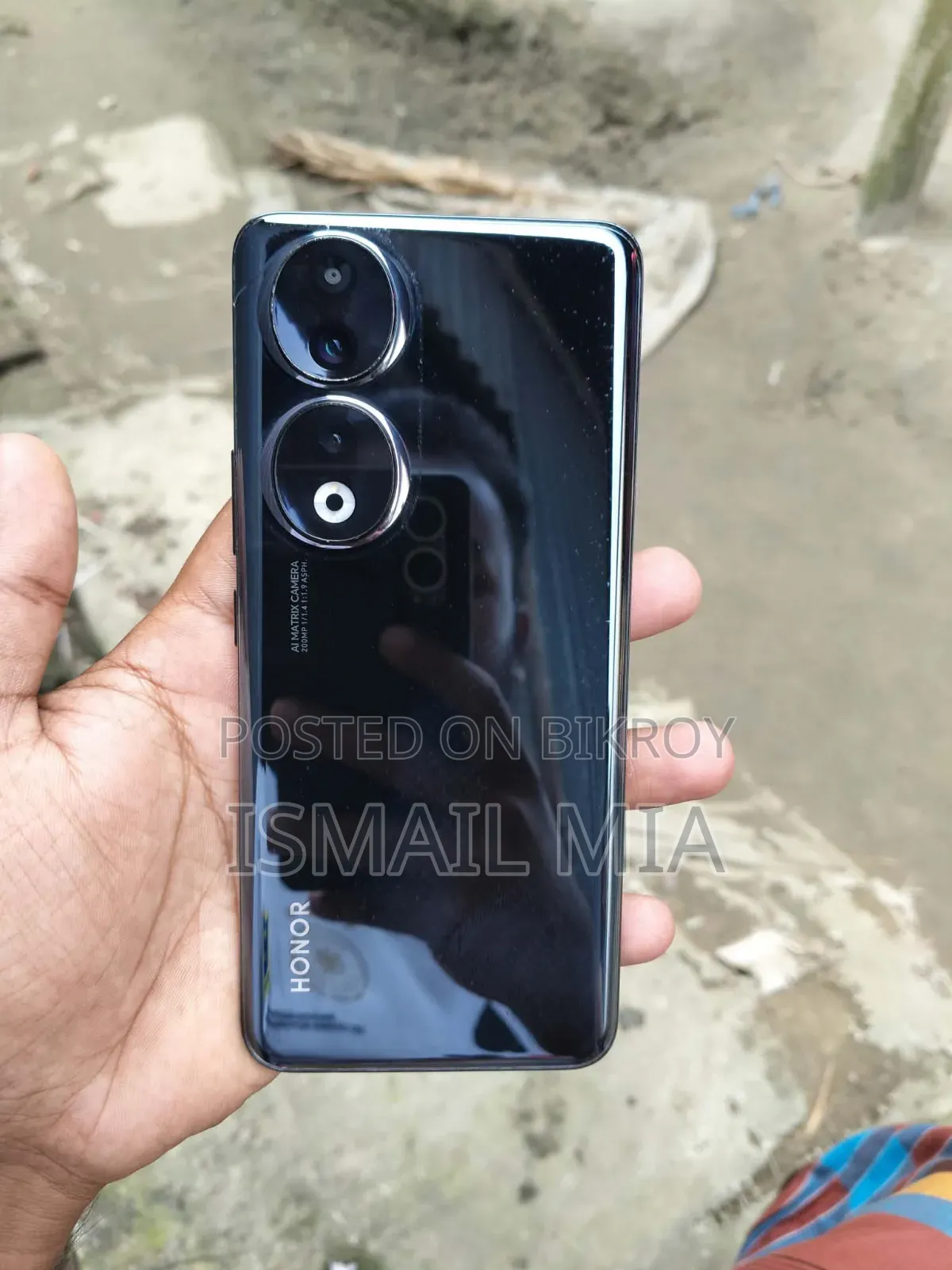 Honor 90 512 GB Black