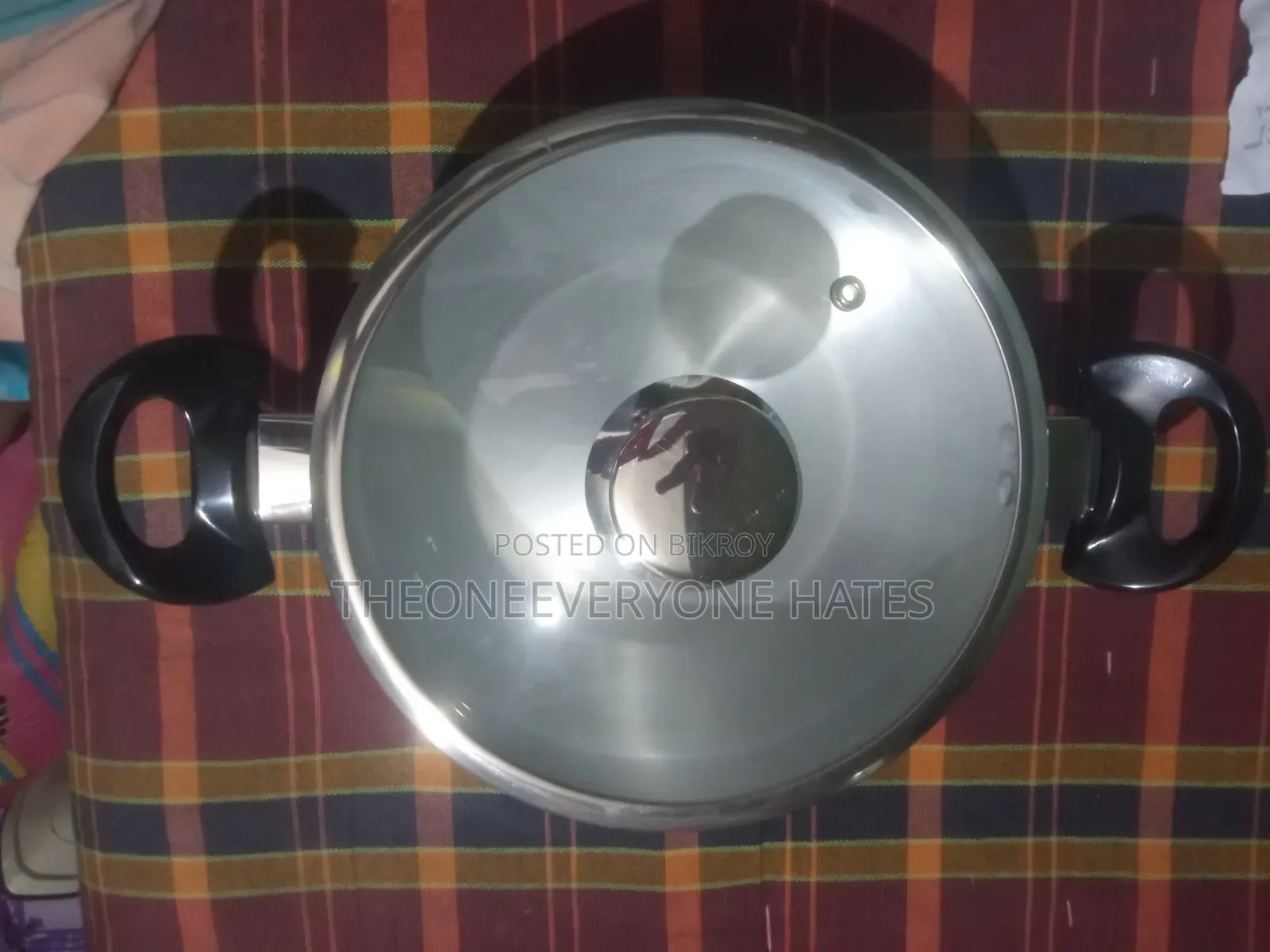 আরএফএল ফেন্সি কড়াই ইন্ডাকশন বাটনসহ