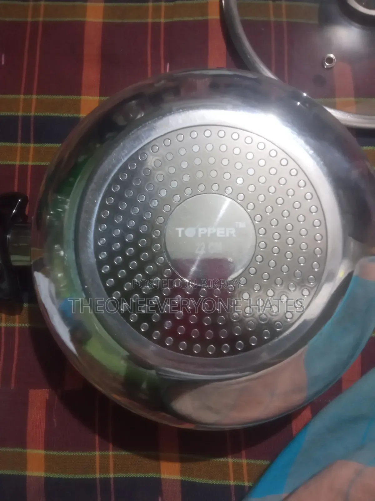 আরএফএল ফেন্সি কড়াই ইন্ডাকশন বাটনসহ