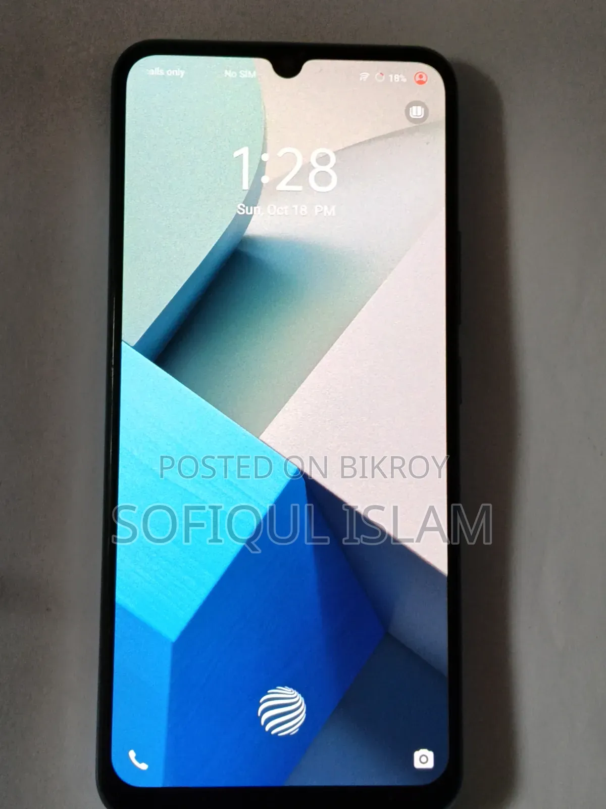 Vivo 128 GB Blue