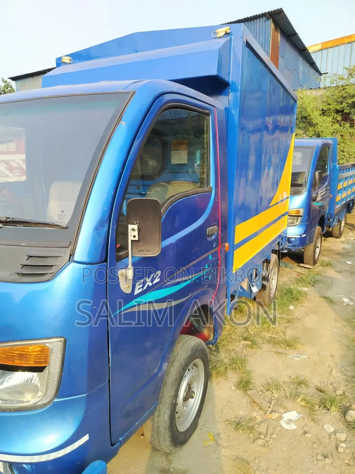 Tata Covered Van Ex2