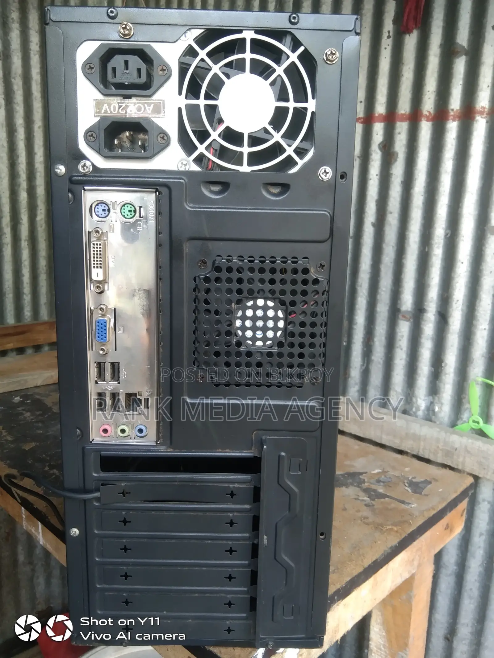 Desktop Computer 4GB Intel Core i3 SSD 128GB