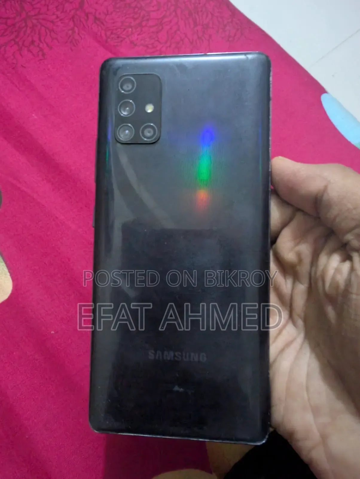 Samsung Galaxy A71 5G 128 GB Black