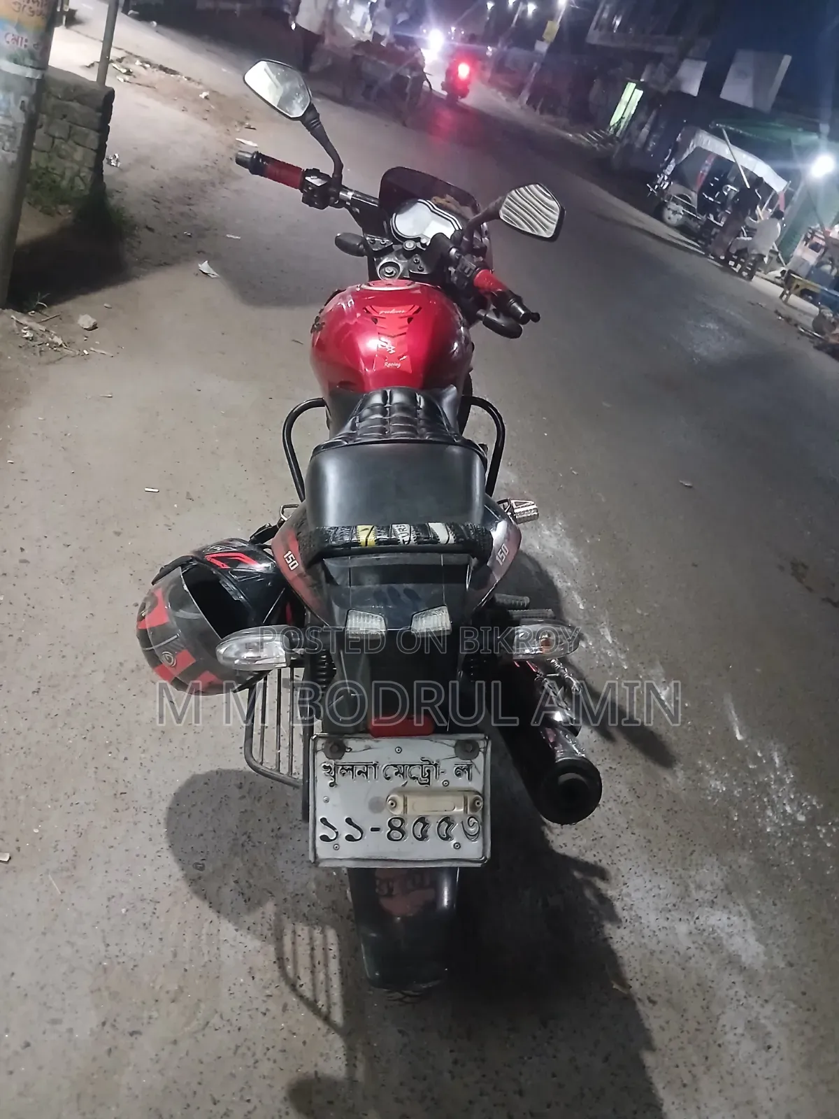 Bajaj Pulsar 150 2013 Red