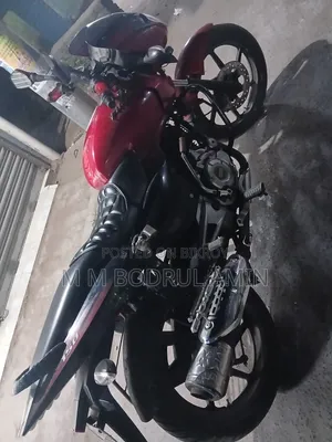 Bajaj Pulsar 150 2013 Red