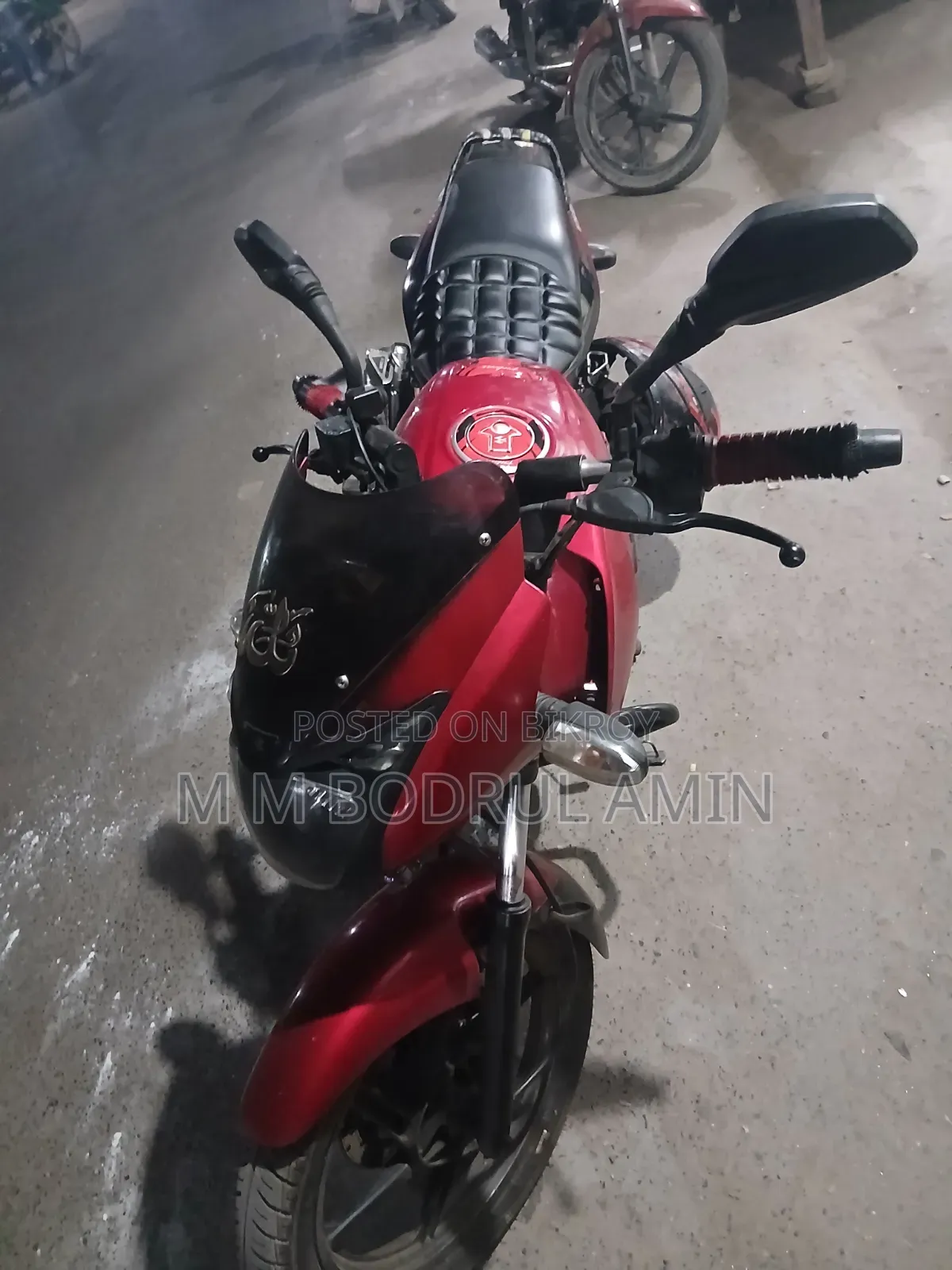 Bajaj Pulsar 150 2013 Red