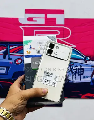Infinix Note Edge 128 GB Silver