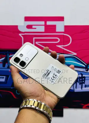 Infinix Note Edge 128 GB Silver