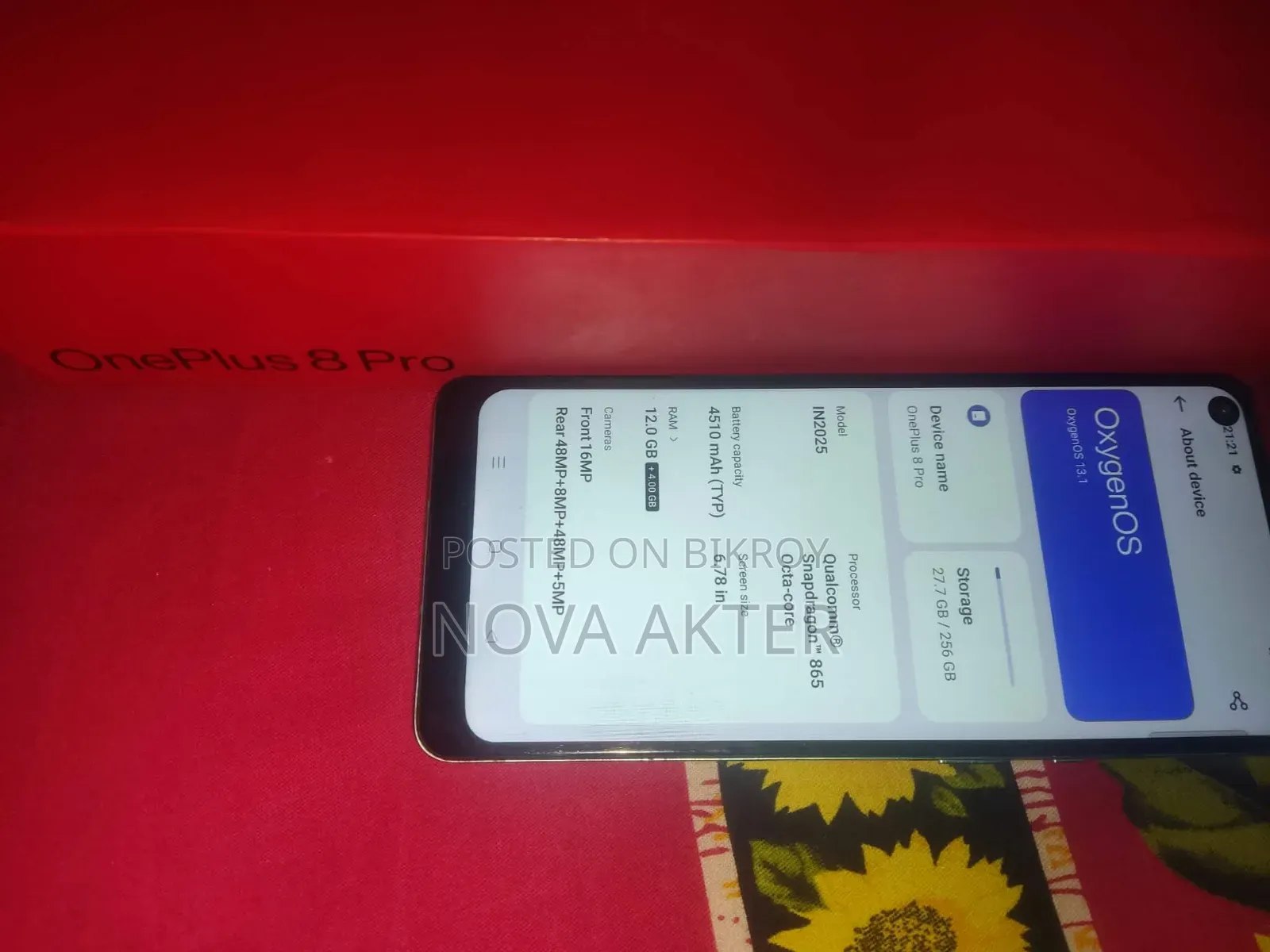 OnePlus 8 Pro 256 GB Gray