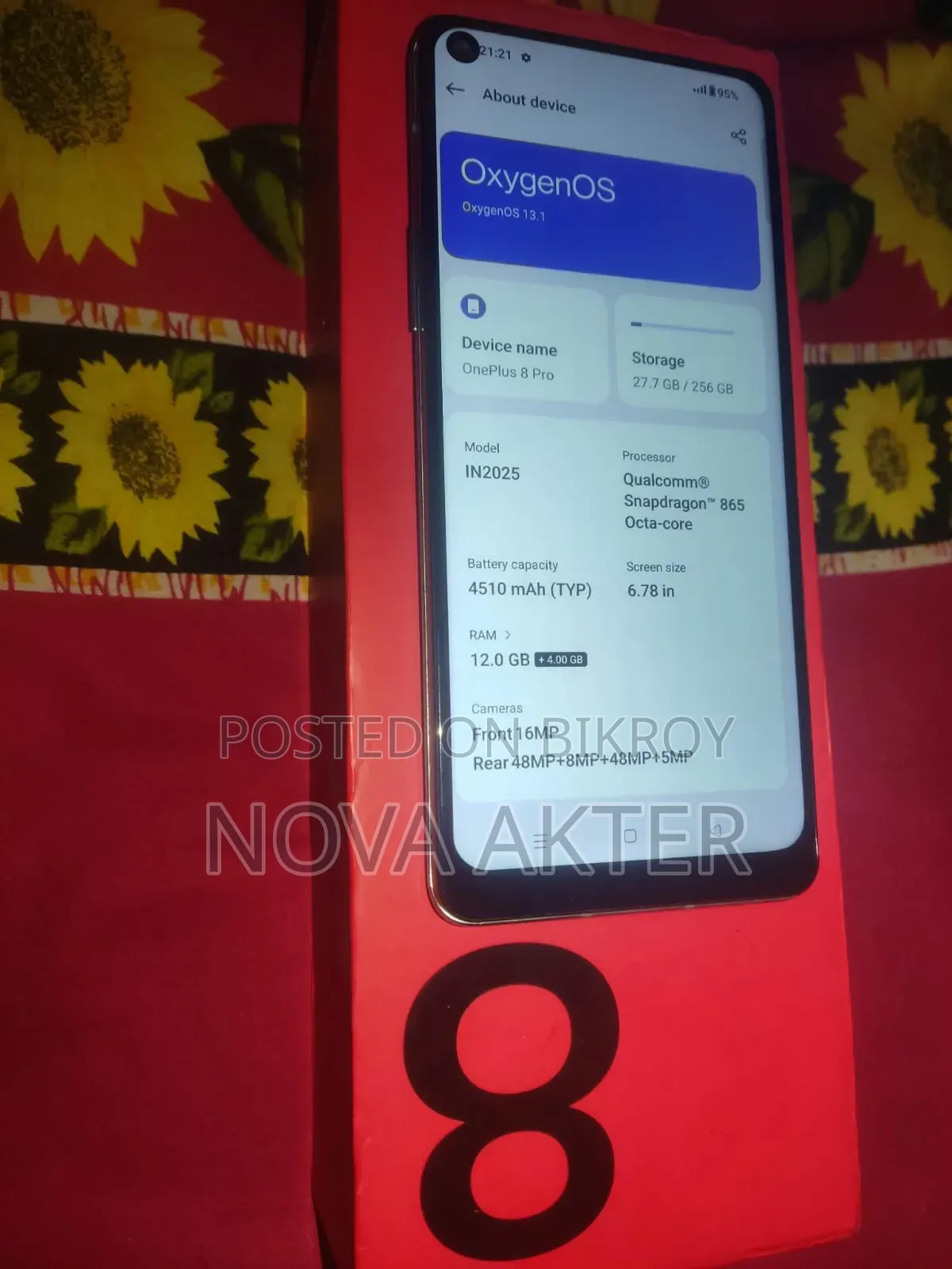 OnePlus 8 Pro 256 GB Gray