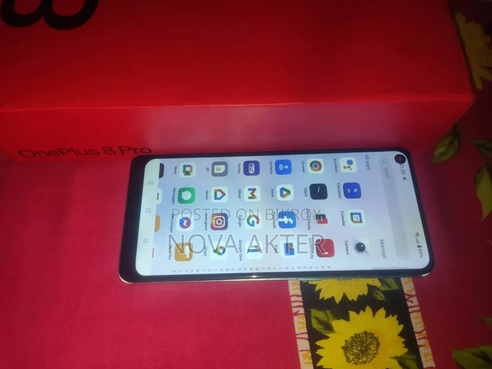 OnePlus 8 Pro 256 GB Gray