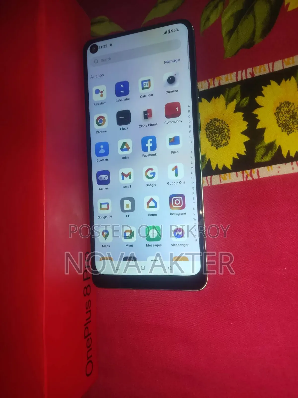 OnePlus 8 Pro 256 GB Gray