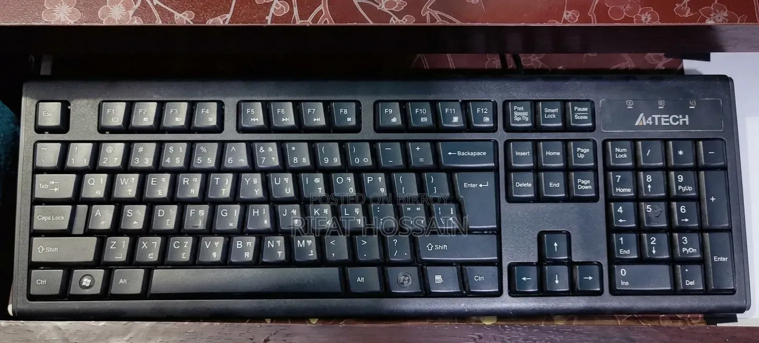 এ৪টেক কিবোর্ড
